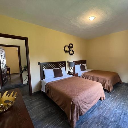 Cabana No.6 Puerta Del Bosque Mazamitla. エクステリア 写真