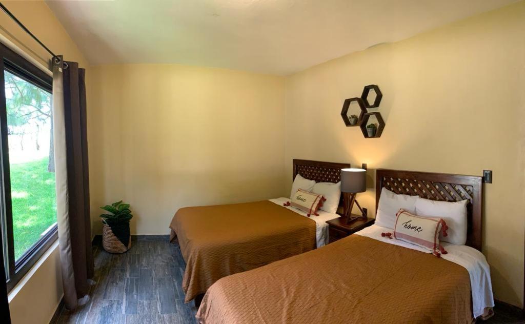 Cabana No.6 Puerta Del Bosque Mazamitla. エクステリア 写真