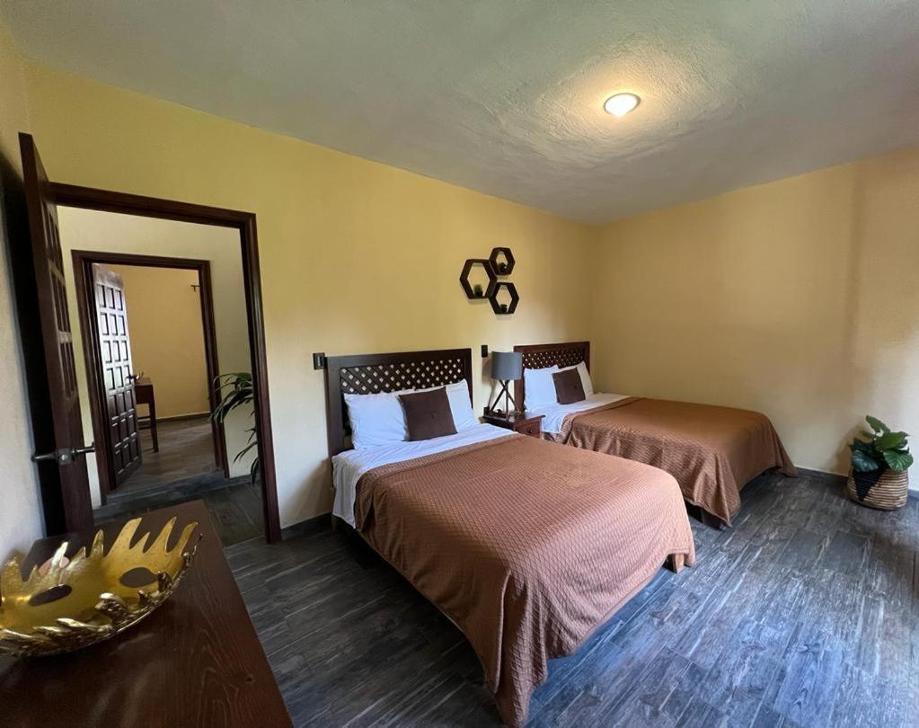 Cabana No.6 Puerta Del Bosque Mazamitla. エクステリア 写真