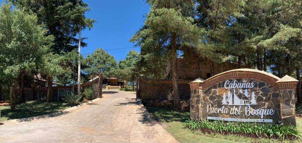 Cabana No.6 Puerta Del Bosque Mazamitla. エクステリア 写真