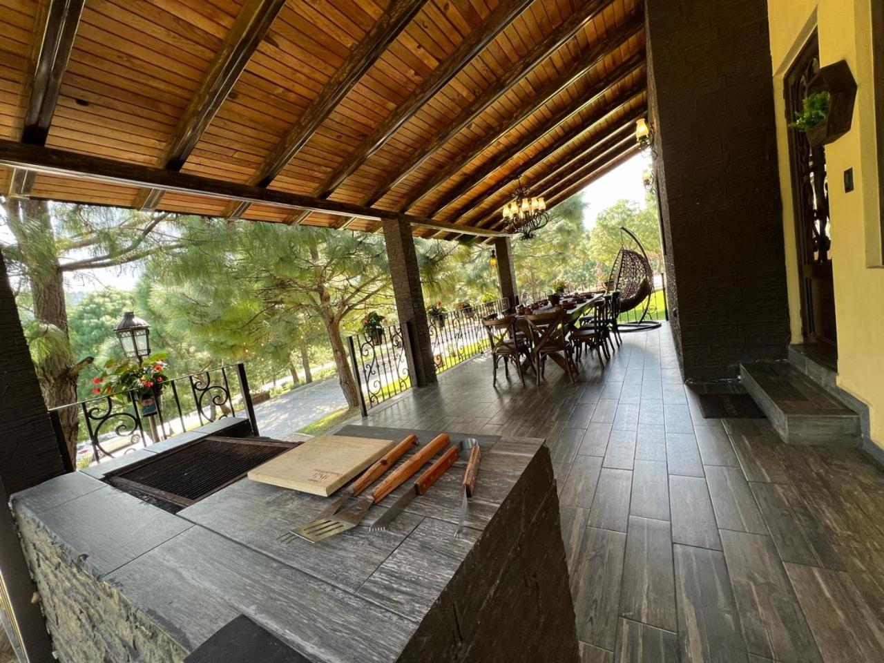 Cabana No.6 Puerta Del Bosque Mazamitla. エクステリア 写真
