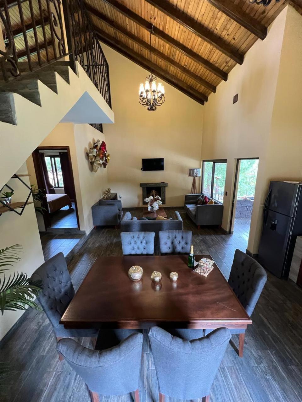 Cabana No.6 Puerta Del Bosque Mazamitla. エクステリア 写真