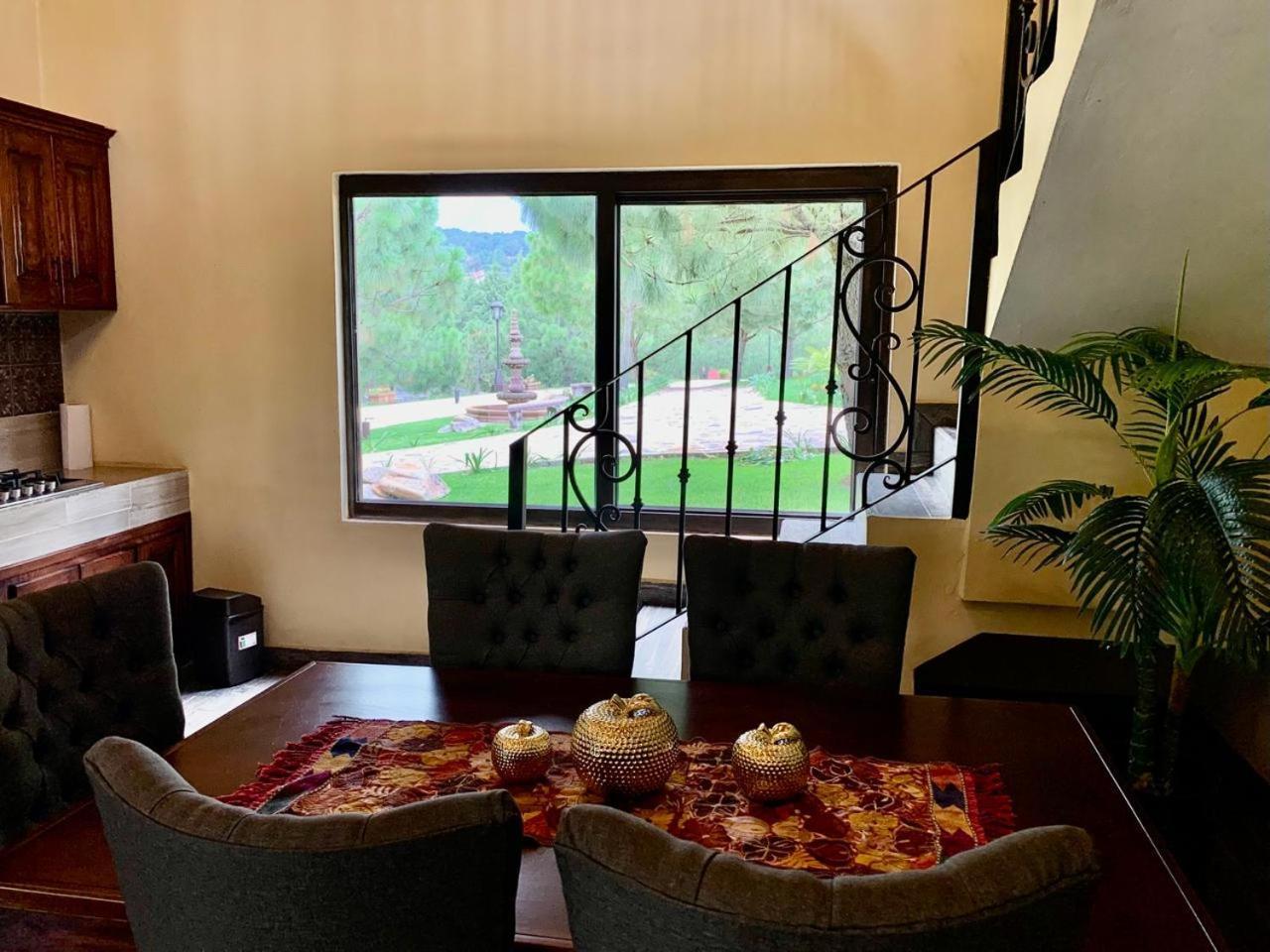 Cabana No.6 Puerta Del Bosque Mazamitla. エクステリア 写真