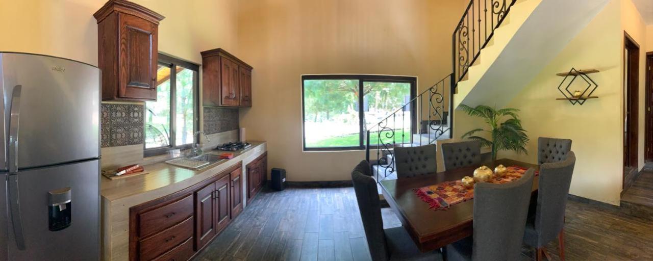 Cabana No.6 Puerta Del Bosque Mazamitla. エクステリア 写真