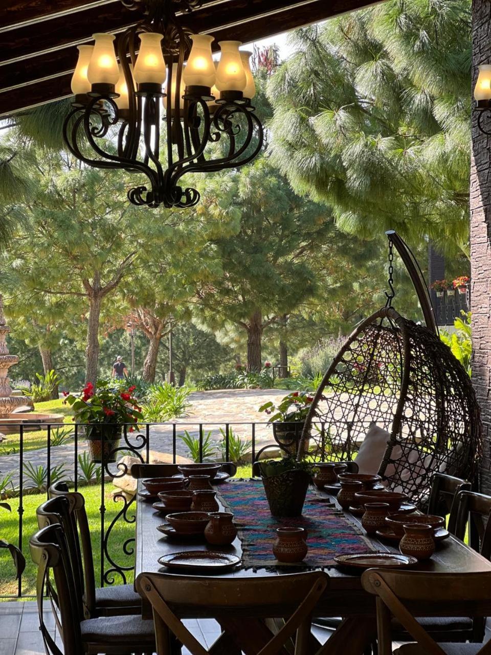 Cabana No.6 Puerta Del Bosque Mazamitla. エクステリア 写真